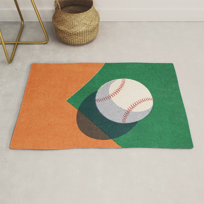 BALLS / Baseball I Rug Gallery Image 1