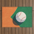 BALLS / Baseball I Outdoor Rug Gallery Image 1