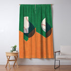 BALLS / Baseball I Window Curtain Gallery Image 5