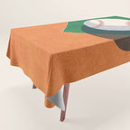 BALLS / Baseball I Tablecloth Gallery Image 1
