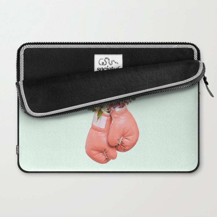 FLOWER POWER Laptop Sleeve Gallery Image 2
