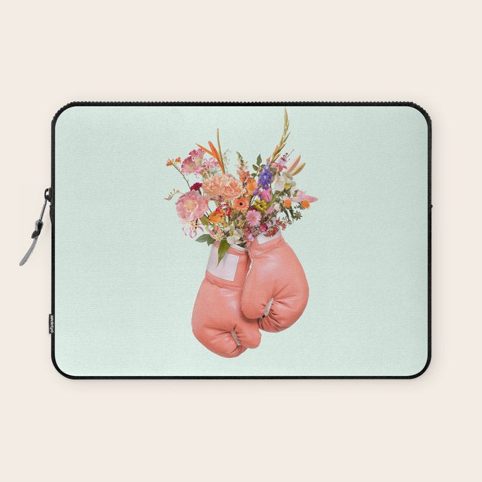 FLOWER POWER Laptop Sleeve Gallery Image 1