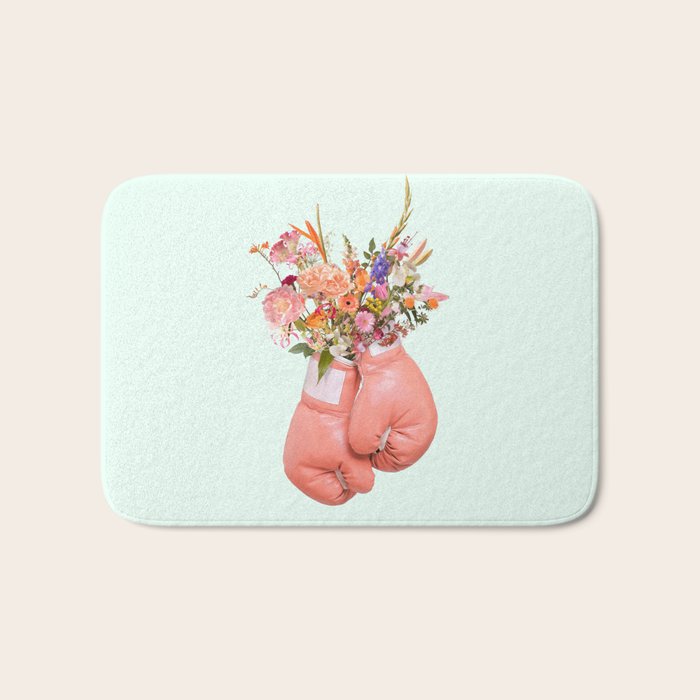 FLOWER POWER Bath Mat Gallery Image 1