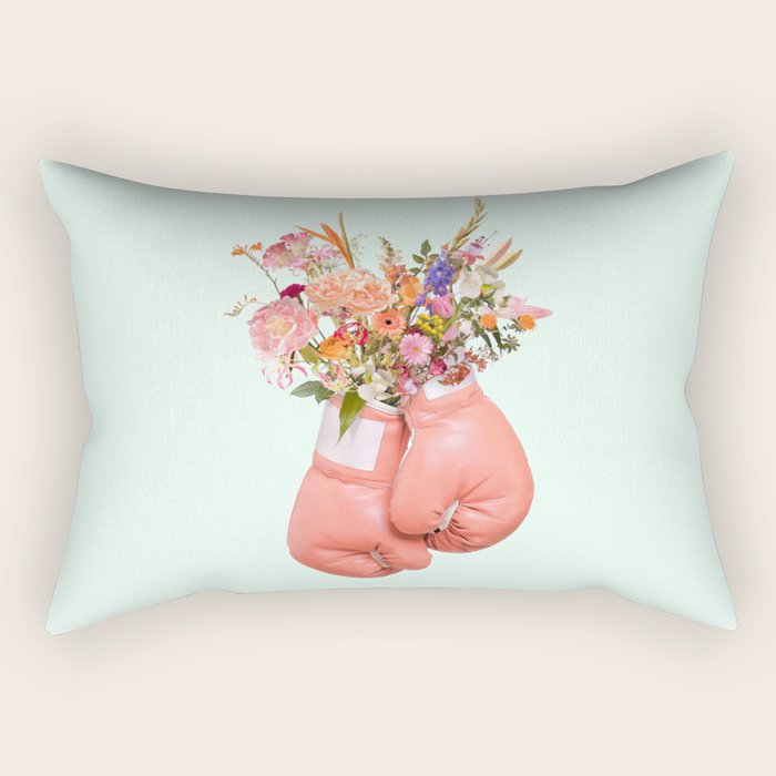 FLOWER POWER Rectangular Pillow Gallery Image 1