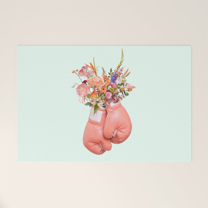 FLOWER POWER Welcome Mat Gallery Image 1