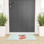 FLOWER POWER Welcome Mat Gallery Image 3