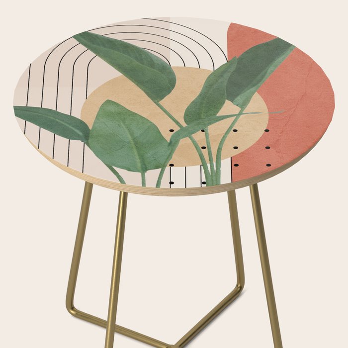 Nature Geometry V Side Table Gallery Image 2