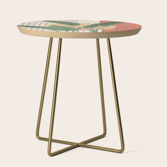 Nature Geometry V Side Table Gallery Image 1