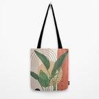 Nature Geometry V Tote Bag Gallery Image 2