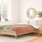Nature Geometry V Duvet Cover Gallery Image 2