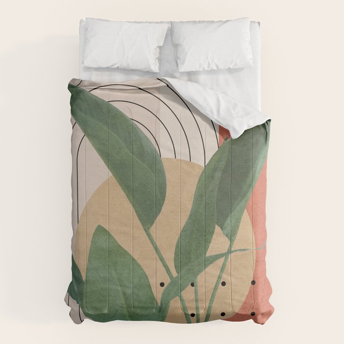 Nature Geometry V Comforter Gallery Image 1