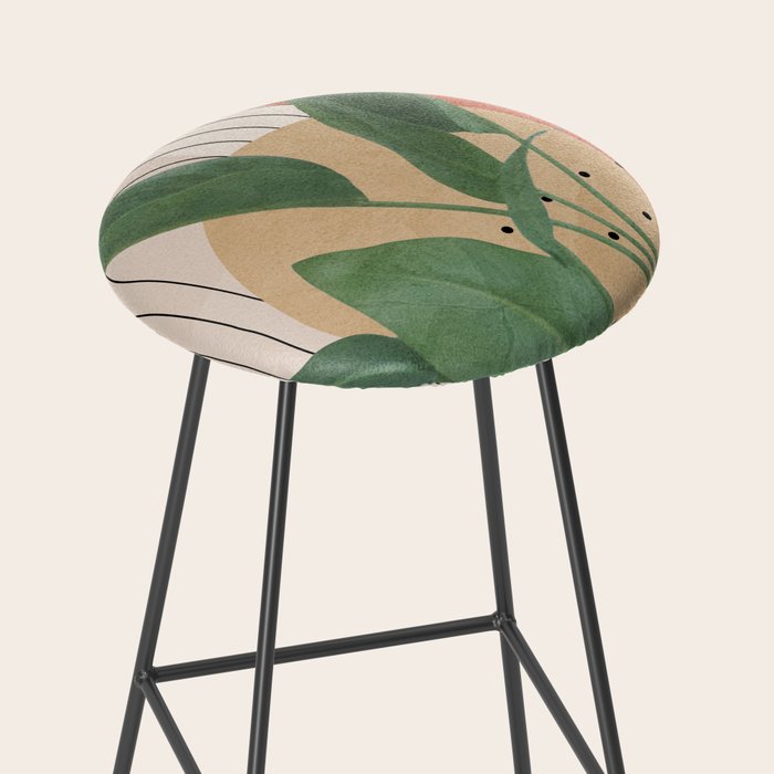 Nature Geometry V Stool Gallery Image 2