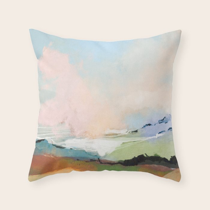 Dream Landscape Throw Pillow Gallery Image 6