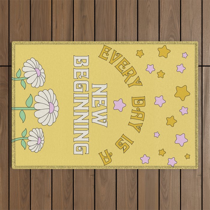 New Beginnings Outdoor Rug Gallery Image 1