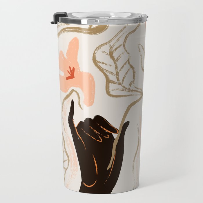 Fleur Travel Mug Gallery Image 3