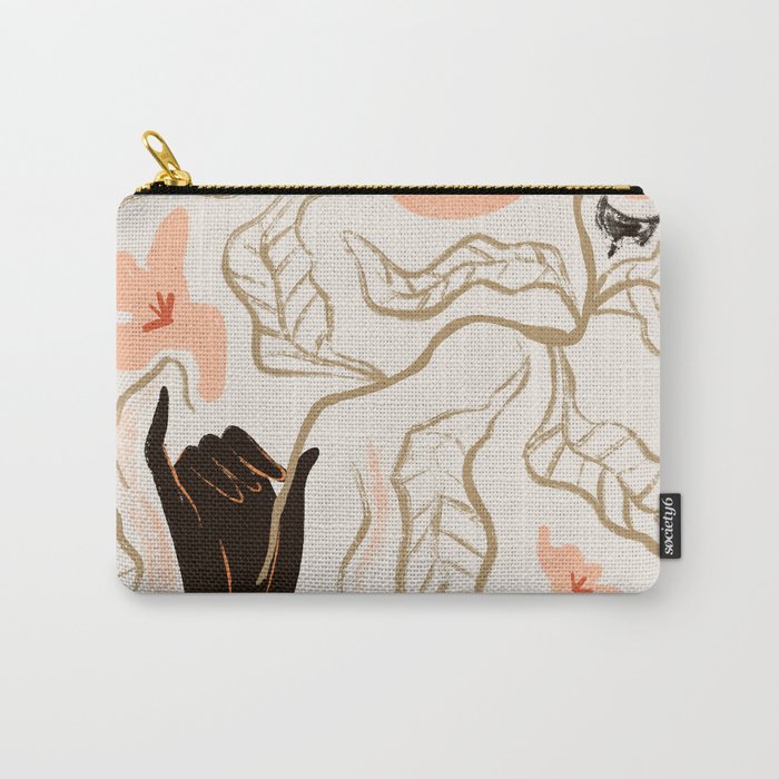 Fleur Carry All Pouch Gallery Image 1