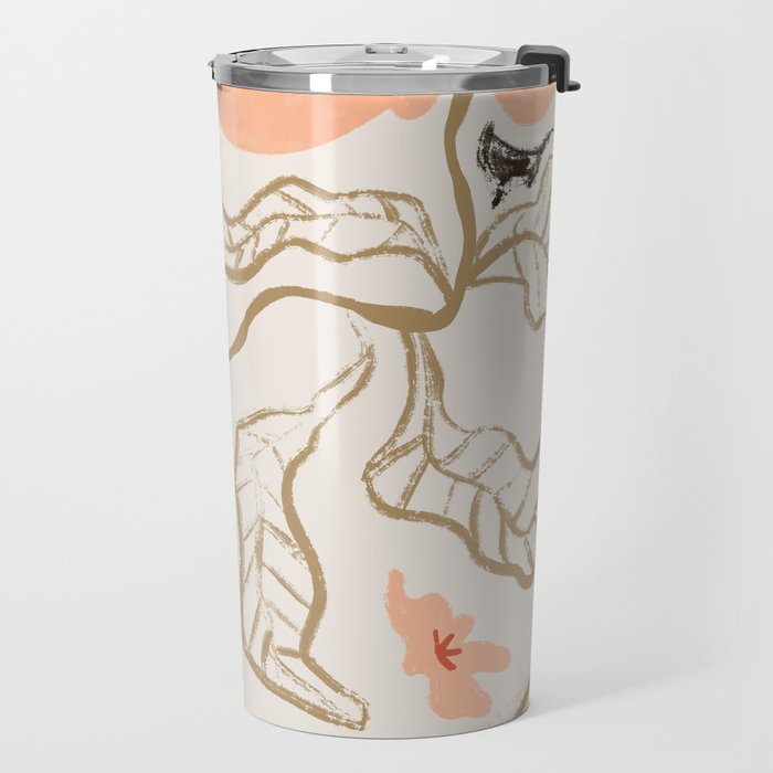 Fleur Travel Mug Gallery Image 2