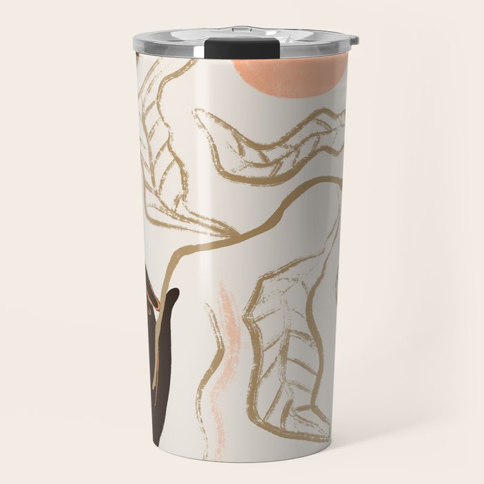 Fleur Travel Mug Gallery Image 1