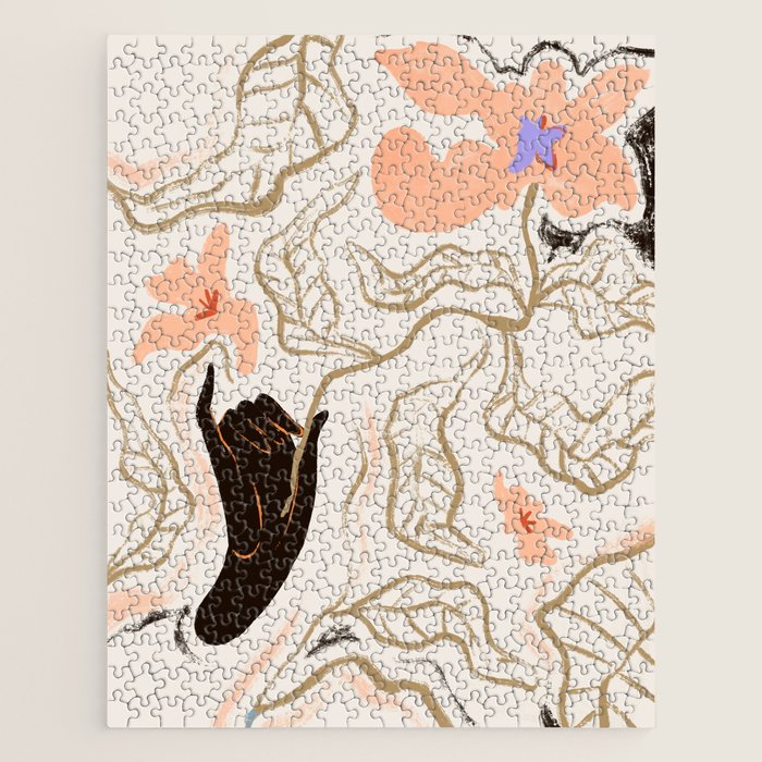 Fleur Jigsaw Puzzle Gallery Image 1
