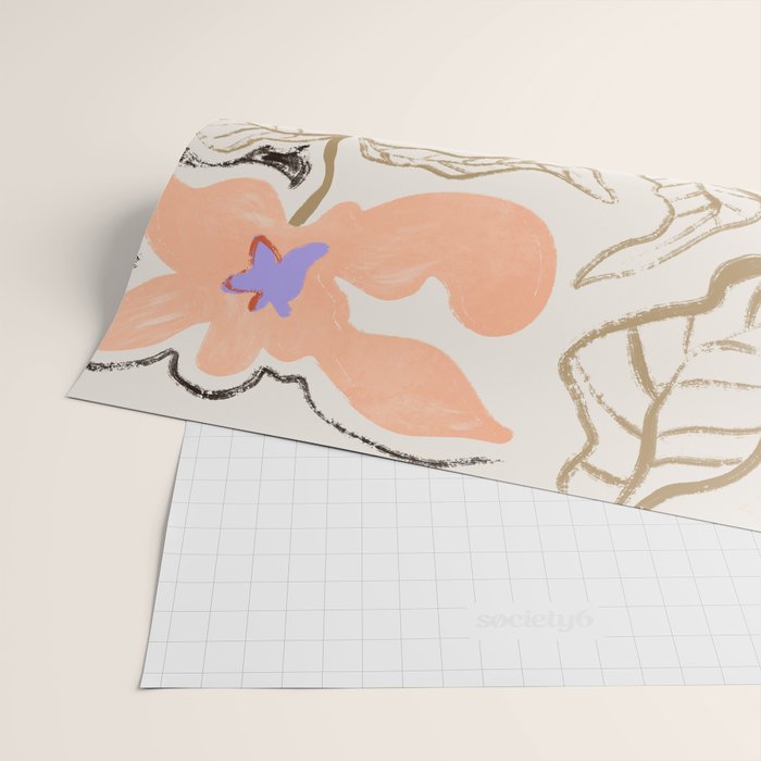 Fleur Wrapping Paper Gallery Image 2
