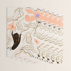Fleur Wrapping Paper Gallery Image 3