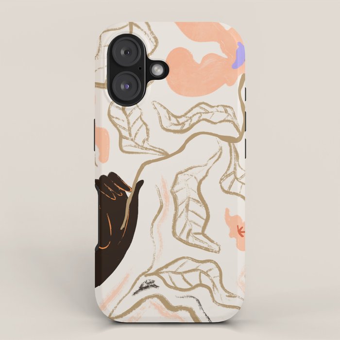 Fleur iPhone Case Gallery Image 1