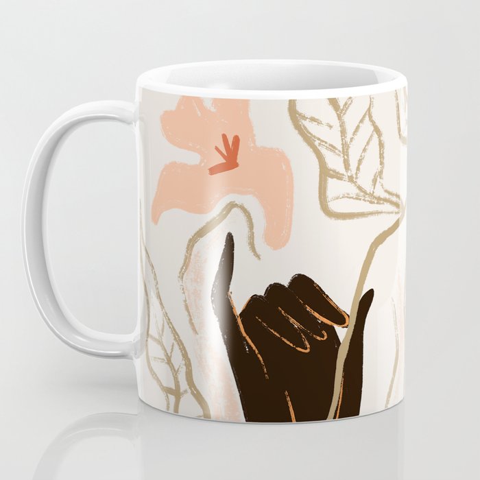 Fleur Coffee Mug Gallery Image 3