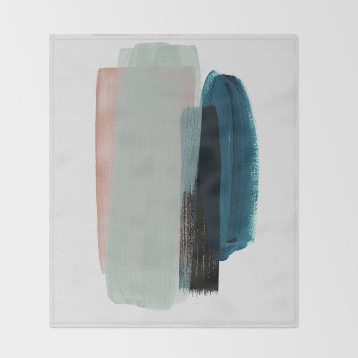 minimalism 12 Throw Blanket Gallery Image 2