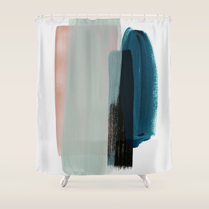 minimalism 12 Shower Curtain Gallery Image 1