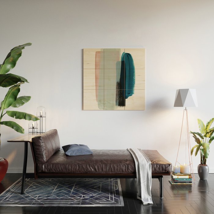 minimalism 12 Wood Wall Art Gallery Image 2