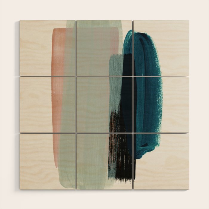 minimalism 12 Wood Wall Art Gallery Image 1