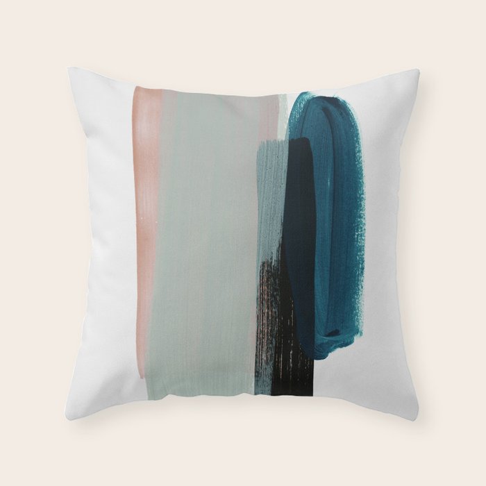 minimalism 12 Throw Pillow Gallery Image 1