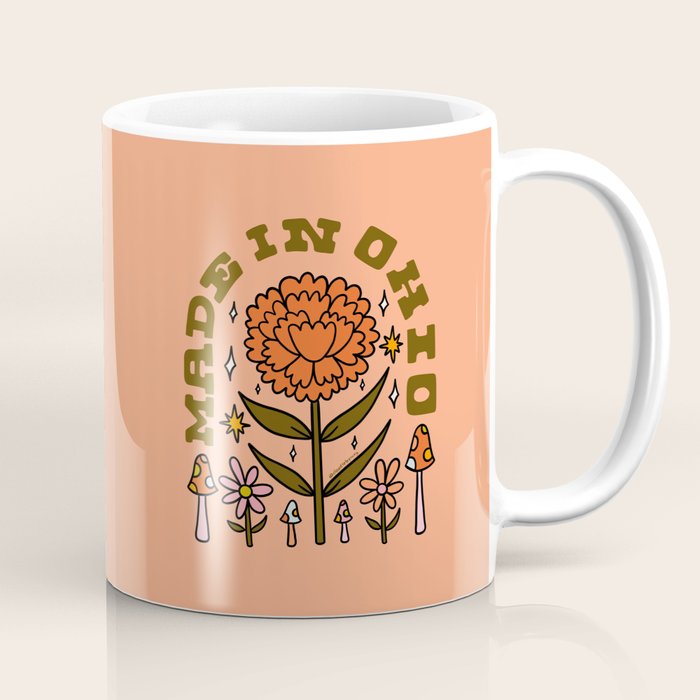 Made in Ohio Coffee Mug Gallery Image 1