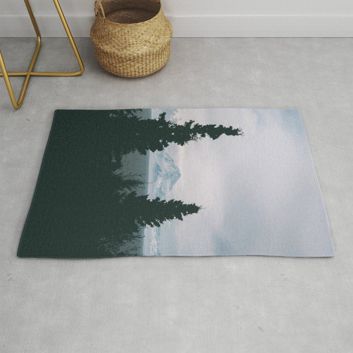 Mount Redoubt Rug Gallery Image 1