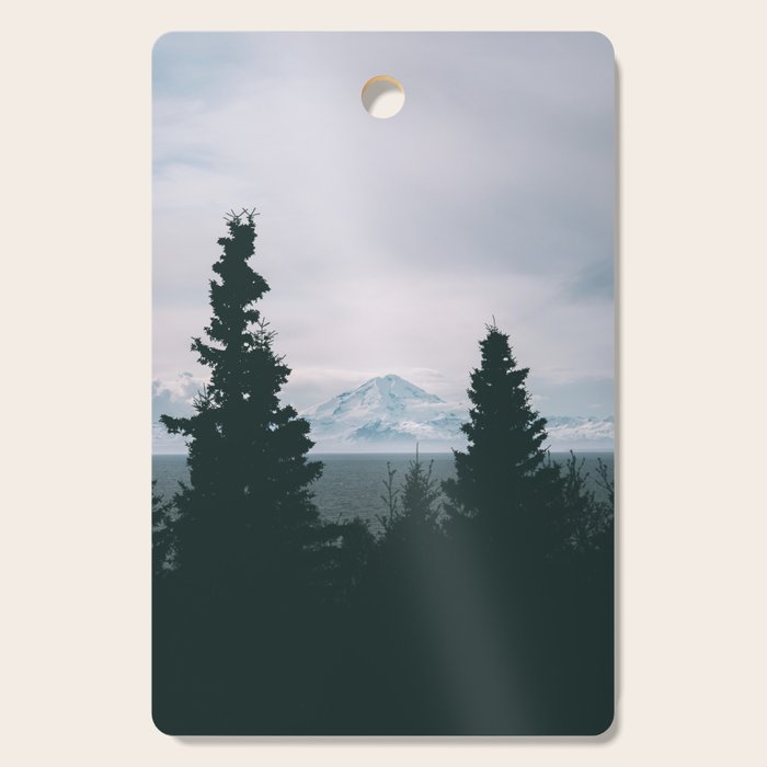 Mount Redoubt Cutting Board Gallery Image 1