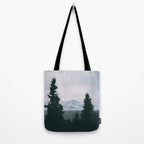 Mount Redoubt Tote Bag Gallery Image 2