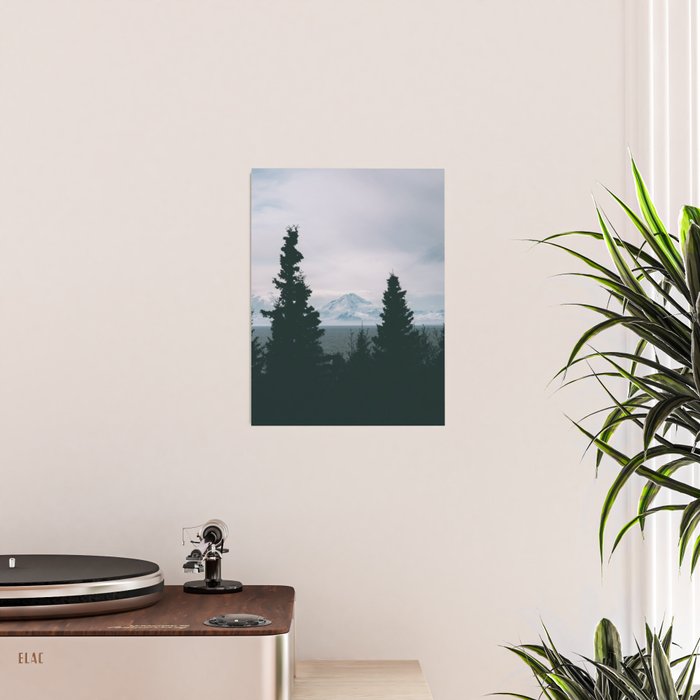 Mount Redoubt Poster Gallery Image 2