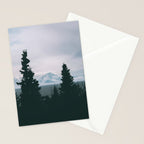 Mount Redoubt Stationery Card Gallery Image 2