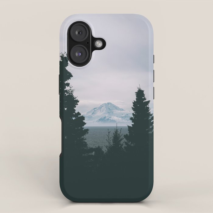 Mount Redoubt iPhone Case Gallery Image 1