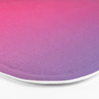 Glowy Blue And Pink Gradient Bath Mat Gallery Image 3