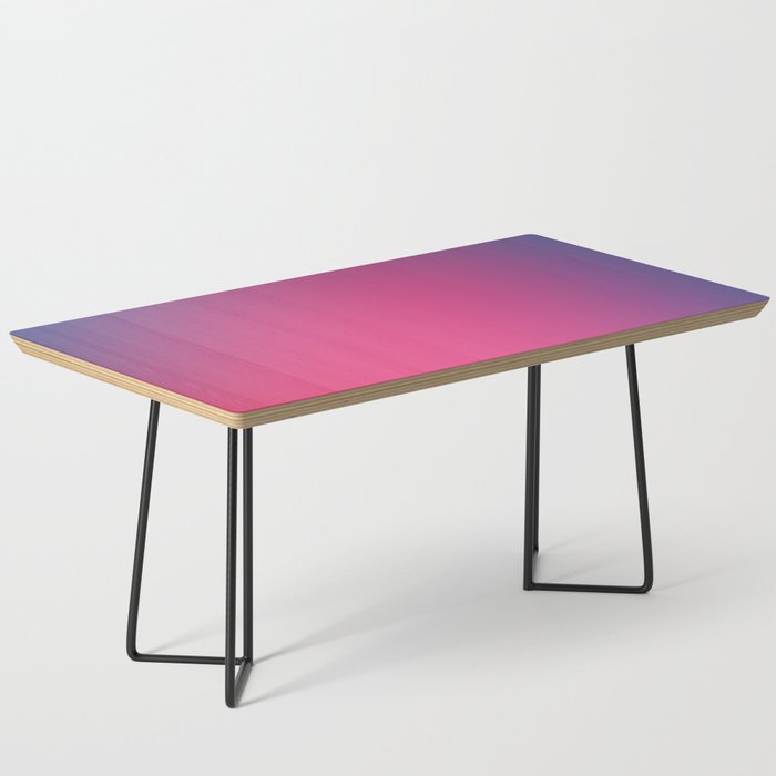 Glowy Blue And Pink Gradient Coffee Table Gallery Image 1