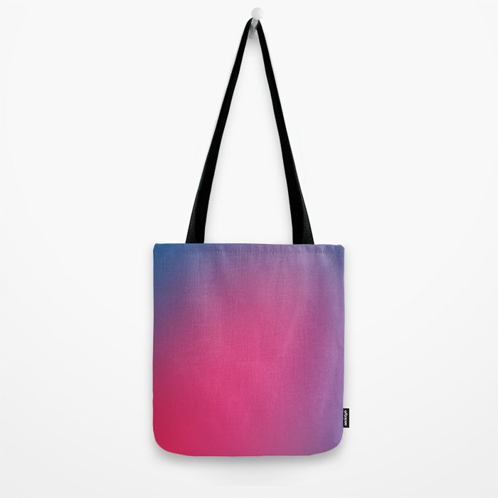 Glowy Blue And Pink Gradient Tote Bag Gallery Image 2