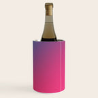 Glowy Blue And Pink Gradient Wine Chiller Gallery Image 2