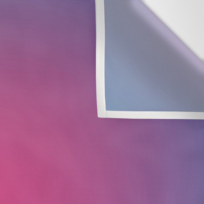 Glowy Blue And Pink Gradient Wall Tapestry Gallery Image 3