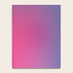 Glowy Blue And Pink Gradient Notebook Gallery Image 4