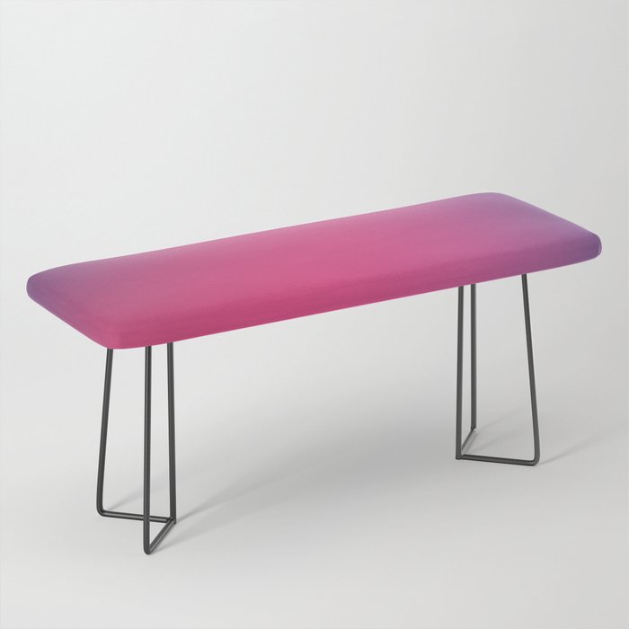 Glowy Blue And Pink Gradient Bench Gallery Image 1