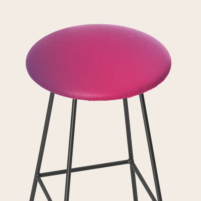 Glowy Blue And Pink Gradient Stool Gallery Image 2