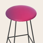 Glowy Blue And Pink Gradient Stool Gallery Image 2