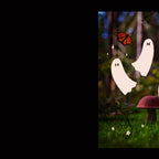 Spooky Forest Ghost Collage Coffee Mug Gallery Image 2