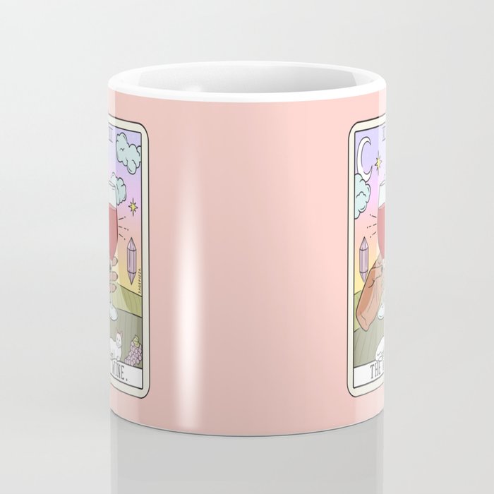 WINE READING (DARK) Coffee Mug Gallery Image 4